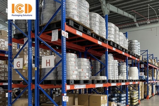 ICD Việt Nam: 4 giải pháp tối ưu chi phí kho hàng doanh nghiệp sản xuất đang áp dụng hiệu quả