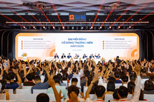 Sức hút SHB nhìn từ kỷ lục mùa Đại hội ngân hàng