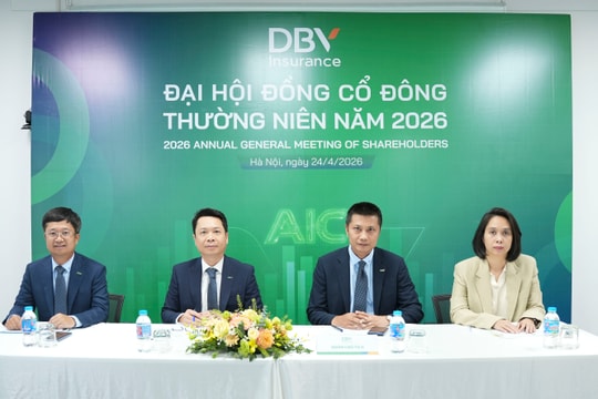 ĐHĐCĐ DVB 2026: Top 4 doanh nghiệp bảo hiểm phi nhân thọ