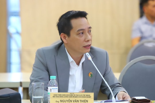 Giảm tải cho nguồn phát điện truyền thống