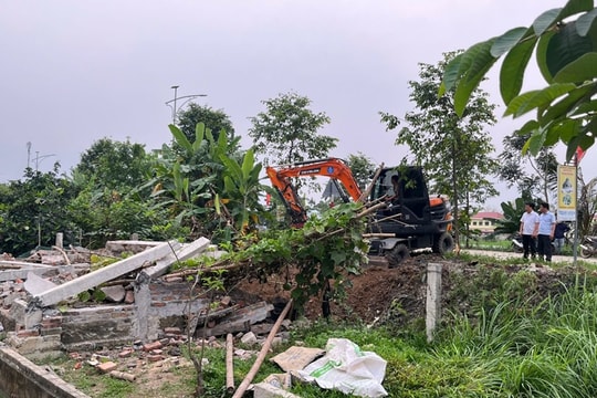 Ninh Bình: Siết chặt kỷ cương đất đai