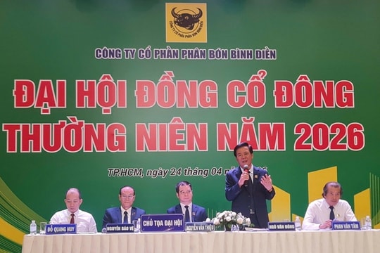 Doanh thu lần đầu vượt 10.000 tỷ đồng, Phân bón Bình Điền đẩy mạnh chuyển đổi xanh