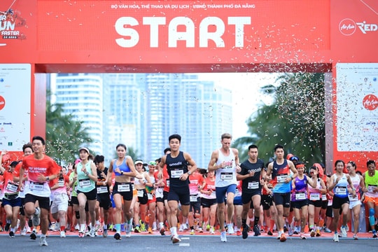 AirAsia RedRun Danang 2026 lan tỏa thông điệp sở hữu trí tuệ và đổi mới trong thể thao
