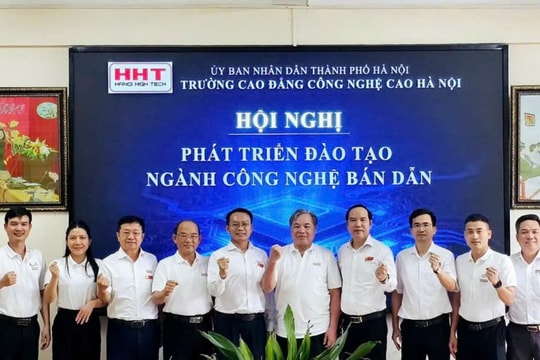 HHT hợp tác AIAT, mở đường đào tạo nhân lực bán dẫn cho Hà Nội