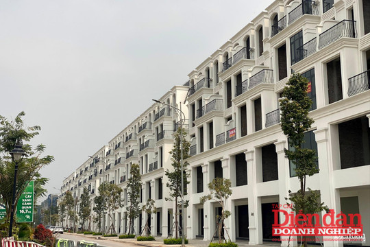 Biệt thự, liền kề Hà Nội: Thanh khoản xuống mức thấp nhất 10 năm
