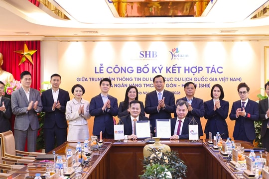 SHB đồng hành cùng ngành du lịch chuyển đổi số