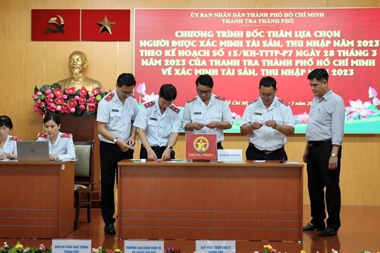 Kê khai tài sản: Đề xuất thêm “nấc” xử lý vi phạm