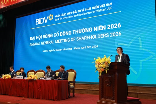 BIDV mở rộng dư địa tăng trưởng với kế hoạch nâng vốn điều lệ lên 99.558 tỷ đồng