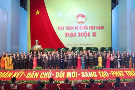 MTTQ Việt Nam qua các kỳ Đại hội: Đại hội Mặt trận Tổ quốc Việt Nam lần thứ X (2024-2029)