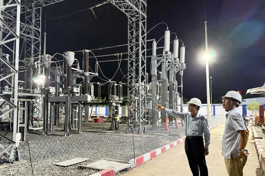 Trong 01 ngày, EVNSPC đóng điện thêm 03 công trình 110kV