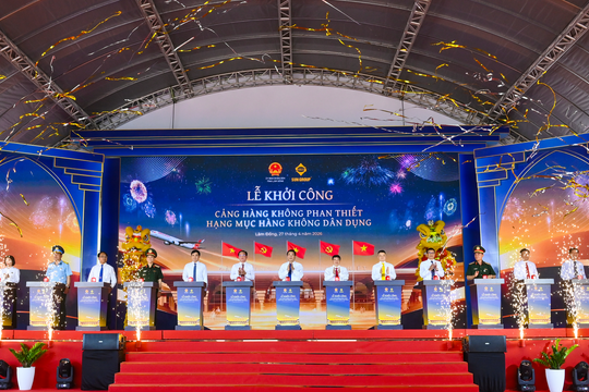 Sun Group khởi công Cảng hàng không dân dụng Phan Thiết hơn 3.900 tỷ đồng