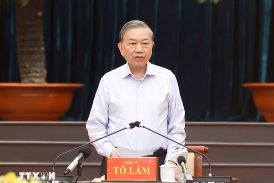 TP HCM cần mạnh dạn kiến nghị những nội dung chưa đáp ứng yêu cầu