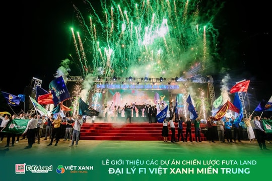 Việt Xanh Miền Trung trở thành đại lý F1 tại các dự án chiến lược của FUTA Land