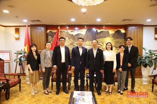 Thúc đẩy hợp tác doanh nghiệp Việt Nam - Hắc Long Giang