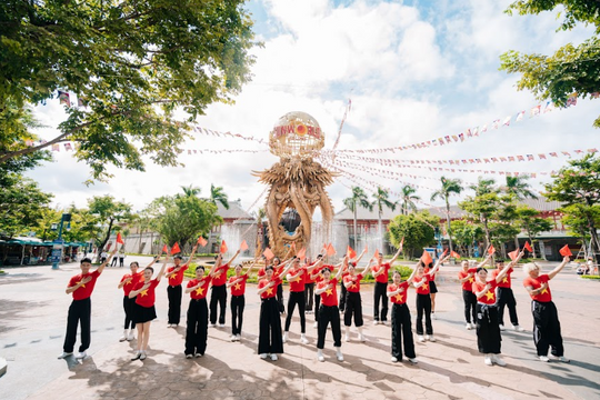 Sun World Ha Long “tăng nhiệt” dịp lễ 30/4 nhờ loạt trải nghiệm sau