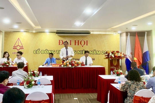 LICOGI 13 đặt mục tiêu doanh thu 5.500 tỷ đồng, tăng tốc đầu tư năm 2026