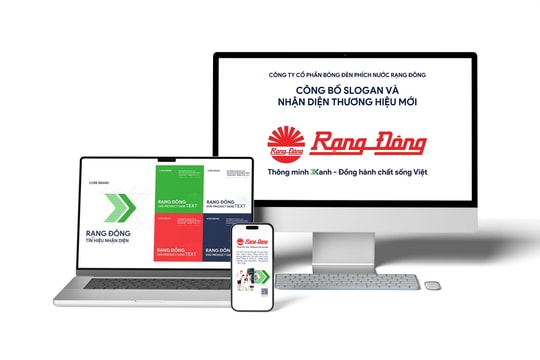 Rạng Đông công bố nhận diện thương hiệu mới, tái định vị thành doanh nghiệp công nghệ