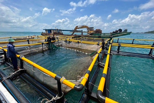 Công nghệ mở “cú hích” mới cho thủy sản Việt