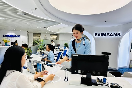 Eximbank bám sát kế hoạch năm, tăng cường dự phòng trong quý I