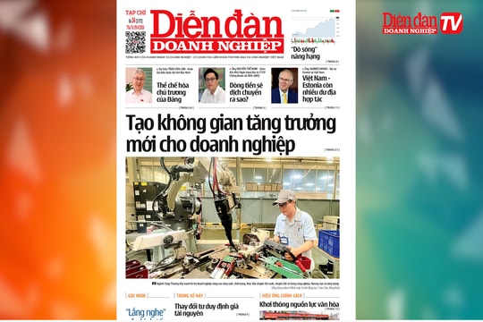 ĐIỂM BÁO NGÀY 29/4: Tạo không gian tăng trưởng mới cho doanh nghiệp