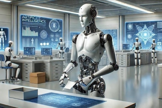 Bùng nổ startup đưa AI vào dây chuyền sản xuất