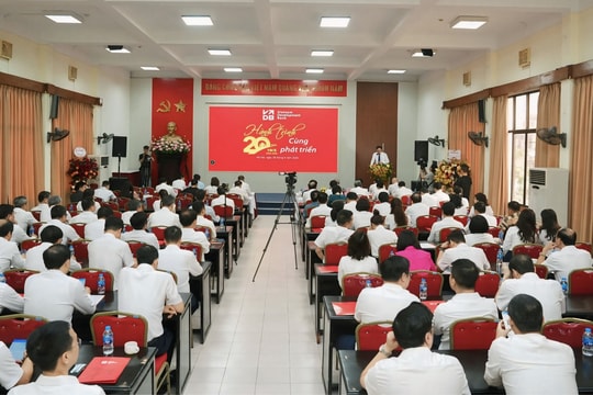 Hội thảo toàn ngành VDB: Khẳng định vai trò định chế tài chính phát triển của Nhà nước