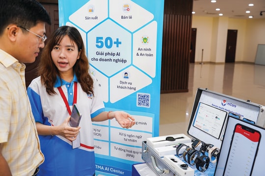 AI tái định hình thị trường lao động