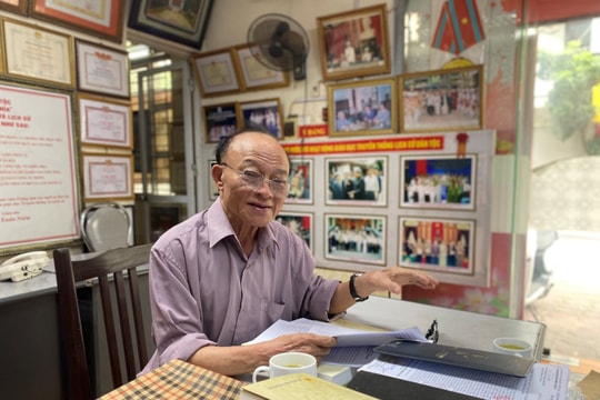 Người lính Cụ Hồ hơn 30 năm “tiếp lửa” truyền thống lịch sử