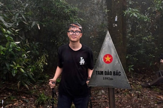 Báo Hàn đưa tin về chiếc bánh cứu sống nam sinh mất tích ở Tam Đảo