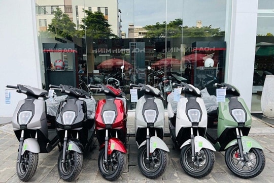 Xe máy điện Honda thiếu sức hấp dẫn