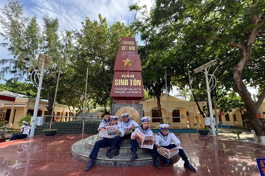 Trường Sa - "Pháo đài thép" nơi tiền tiêu Tổ quốc