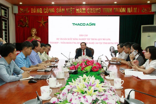 Hưng Yên: Hiện thực hóa khát vọng tăng trưởng xanh từ “thước đo” PGI