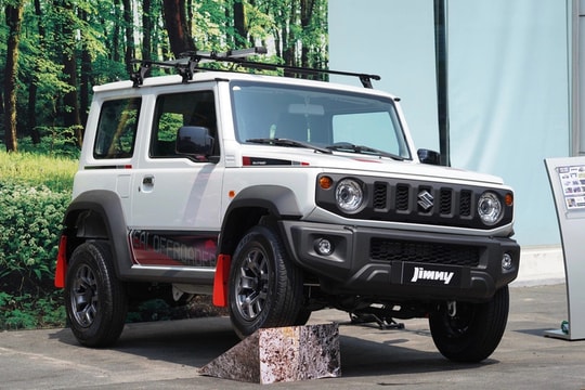 Xe “chất” nhưng kén khách: Suzuki Jimny vì sao thất thế?