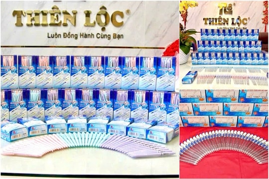 Bút bi Thiên Lộc: Hơn 40 năm bền bỉ viết nên giá trị bền vững