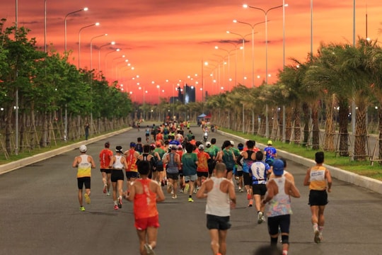 VnExpress Marathon Green Paradise Cần Giờ đánh thức giấc mơ về ngôi nhà đáng sống cho các runner
