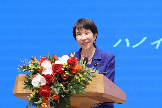 Thủ tướng Nhật Bản: "Như rồng bay lên, Việt Nam đang phát triển với tốc độ hết sức ấn tượng"