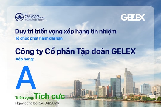 GELEX ghi nhận kết quả kinh doanh tăng trưởng hai chữ số