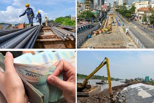 Tăng tốc thúc đẩy đầu tư công trong quý II/2026