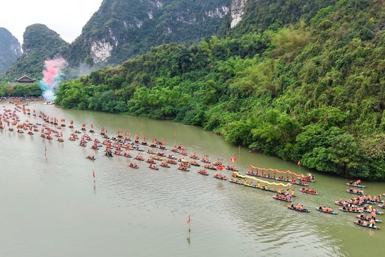 Lễ hội Tràng An 2026: Lễ hội trách nhiệm của con người