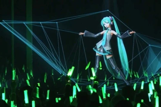 Mô hình AI idol thúc đẩy thay đổi cấu trúc ngành giải trí Nhật Bản