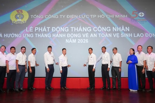 EVN HCMC: Xây dựng văn hóa an toàn từ đổi mới công tác bồi huấn cho đến đánh giá tay nghề