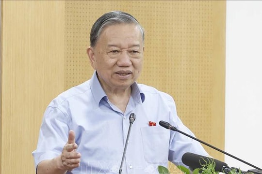 Tổng Bí thư, Chủ tịch nước Tô Lâm: Mở ra cơ hội lớn để Hà Nội bứt phá, phát triển xứng tầm hơn