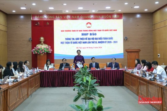 Đại hội MTTQ Việt Nam lần thứ XI: Đồng bộ, bài bản, mở ra giai đoạn đổi mới mạnh mẽ