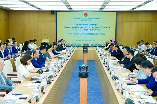 Hải Phòng - Trung Quốc tăng cường hợp tác, đầu tư đa lĩnh vực