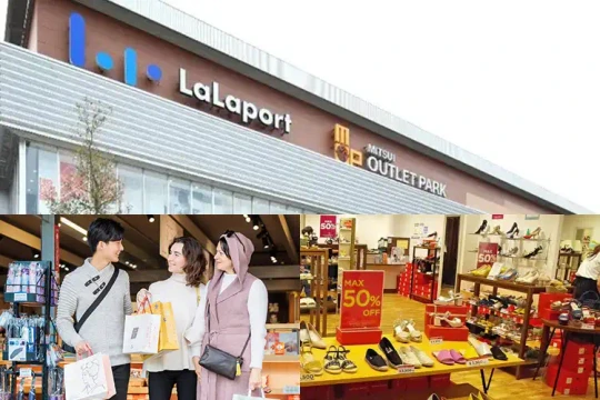 Bất chấp du lịch quốc tế chững lại: Outlet mall Nhật Bản vẫn "bùng nổ"