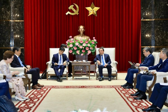 Đẩy nhanh tiến độ Dự án Thành phố thông minh Bắc Hà Nội: Biểu tượng mới của hợp tác Việt – Nhật