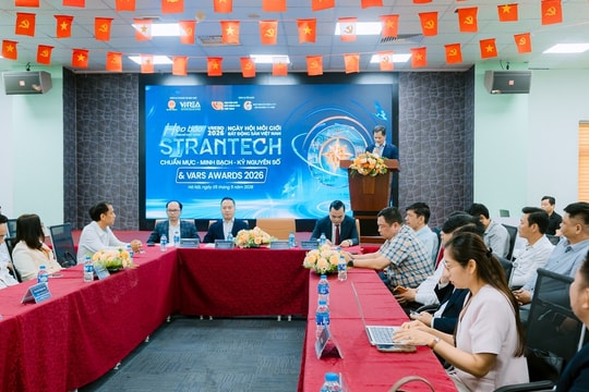VARS AWARDS 2026: Tôn vinh người làm nghề, thiết lập chuẩn mới cho thị trường