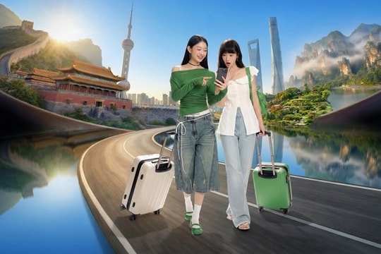 Vietcombank triển khai chương trình “QR xuyên biên giới: Lời giới thiệu vàng - Trao ngàn tri ân”