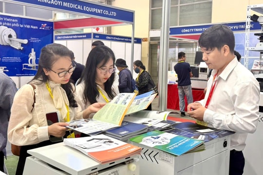 VIETNAM MEDI-PHARM 2026 phản ánh xu hướng đầu tư thiết bị y dược theo chiều sâu