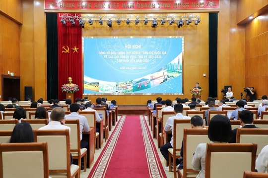 Điều chỉnh Quy hoạch tổng thể quốc gia: Mở không gian du lịch, hình thành cực tăng trưởng liên vùng